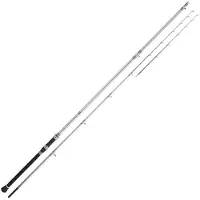Daiwa Canne à pêche Exceler Quiver Boat, transparente, 2,42 m / 50-200 g, transparente, 2,42 m