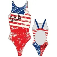Turbo Maillot De Bain Usa Vintage 2013
