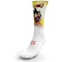 Otso Dragon Ball Super Goku Socks Blanc EU 40-43
