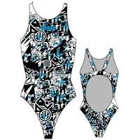 Turbo Multi Triahtlon Swimsuit Noir 2XL Femme