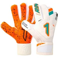 Rinat Nkam Training Goalkeeper Gloves Blanc 9