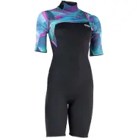 iON Amaze Core 2/2 Mm Woman Short Sleeve Back Zip Shorty Multicolore M Femme