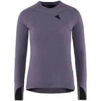 Klättermusen Huge Crew Sweatshirt Violet L Femme