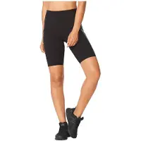2XU Lineup High Rise Bike Short Leggings Noir XS Femme