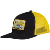 Salty Crew Ashore Trucker Cap Jaune