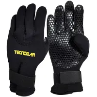 Tecnomar S 700 3 Mm Gloves Vert S