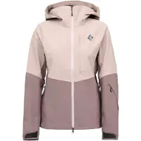 Black Diamond - Veste de ski de randonnée imperméable et respirante - W Recon Stretch Shell Pale Mauve Dark Mauve pour Femme en Nylon - Taille XS -