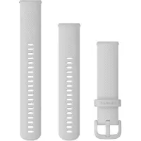 Garmin Quick Release 20 Mm Silicone Strap Clair