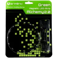 BitFenix Bandes Led Bitfenix Alchemy 2.0 Magnetic - 12cm, 6 Leds, Vert