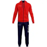 Givova Winner Tracksuit Rouge,Bleu 8-10 Years Garçon
