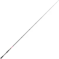 Hart Canne à lancer Boushido Finesse Swimbait Argent 2,44 m / 10-21 g Argent 2,44 m