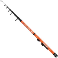 Yokozuna Sneaky Travel Spinning Rod Orange 1.80 m / 3-15 g