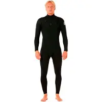 Rip Curl Dawn Patrol 4/3 Mm Combinaison de plongée à manches longues avec fermeture éclair à la poitrine XL XL