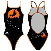 Turbo Halloween Witch Swimsuit Noir 5XL Femme
