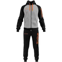 Givova Super King Tracksuit Gris 3XL Homme