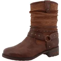 Mustang Bottines noisette