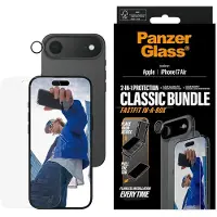 PanzerGlass Film Protecteur D´écran 2-in-1 Classic Bundle Iphone Air