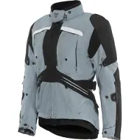 Dainese Veste d'aventure GULLFOSS D-DRY pour femme, gris/noir/bleu, taille 48