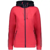 CMP Fix 39d4776 Hoodie Rouge M Femme