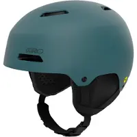Giro - Casque de ski/snowboard - Ledge Fs Mips Mat Peacock - Taille 55.5 - 59 cm - Bleu