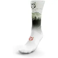 Otso Green Forest Long Socks Vert,Blanc EU 35-39