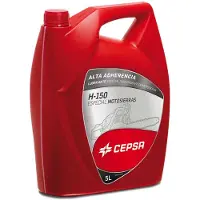 Cepsa H150 5l Chainsaw Oil Rouge