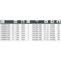 Hart Miura Max 63 Spinning Rod Argenté 1.90 m / 20-100 g