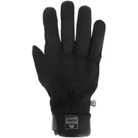 Helstons Justin Stretch Leather Gloves Noir 4XL Homme