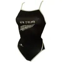 Turbo New Zealand Swimsuit Noir 4XL Femme