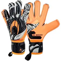 Ho Soccer One Fl Protek Ring Goalkeeper Gloves Orange 7.5