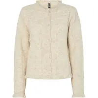 Pieces Pull PCJASMIJN  femmes - Beige - EU S