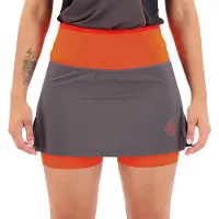 La Sportiva Swift Ultra 5´´ Skirt Orange,Gris XS Femme