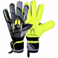 Ho Soccer Koraza Goalkeeper Gloves Jaune 3