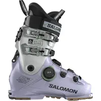Salomon - Chaussures de ski - Shift Supra S Boa 105 GW W pour Femme - Taille 41-42 - Rose