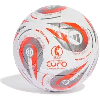 Adidas Uefa Women´s Euro25 Final League Football Ball Blanc 4