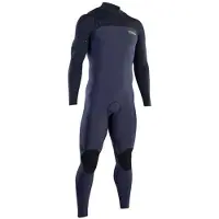 iON Seek Amp 3/2 Mm Long Sleeve Chest Zip Neoprene Suit Gris L Homme