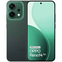 OPPO Reno 14 12+512 Go 6,59 pouces 5G Vert lumineux OPT