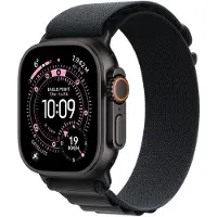 Apple Watch Ultra 3 OLED 49 mm Numérique 422 x 514 pixels Écran tactile 5G Noir Wifi GPS (satellite)