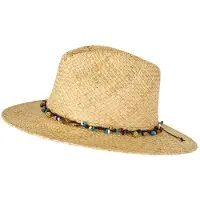 Ocean & Earth Breeze Raffa Cane Hat Beige S-M