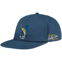Salty Crew Coastal Snapback Cap Bleu