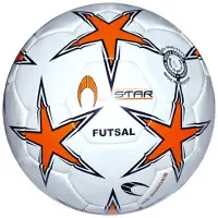 Ho Soccer Star Futsal Ball Blanc,Orange 3