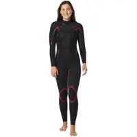 Rip Curl Combinaison En Néoprène à Manches Longues Et Fermeture éclair Dans Le Dos Pour Femme Freelite Bz Stm 32 Gb 3/2 Mm