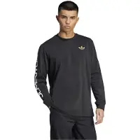 Adidas Juventus Graphic Long Sleeve T-shirt Noir M Homme