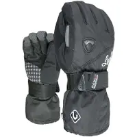 Level Butterfly Gloves Noir 2XS Femme