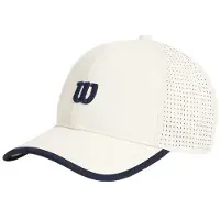 Wilson Structured Classic Cap Blanc S-M