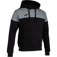 Joma Crew V Hoodie Noir,Gris 9-10 Years Garçon