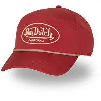 Von Dutch Vd/1/c6p/cord/08 Cap Rouge