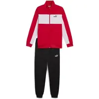 Puma Poly Colorblock Tracksuit Rouge 2XL Homme