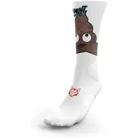 Otso Emoji Déjà Poo Socks Blanc EU 40-43