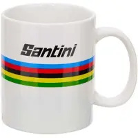 Santini Uci World Champion Mug Multicolore